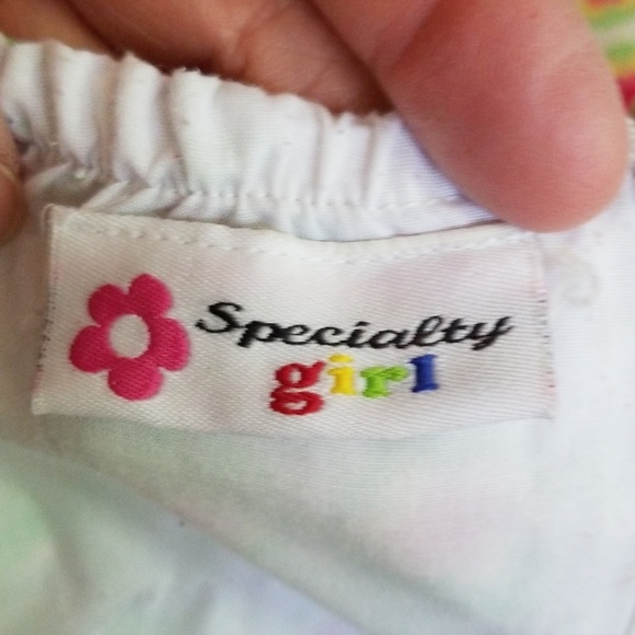 ❣PRICE DROP❣"Specialty Girl" Sundress SZ 12 - Picture 5 of 8